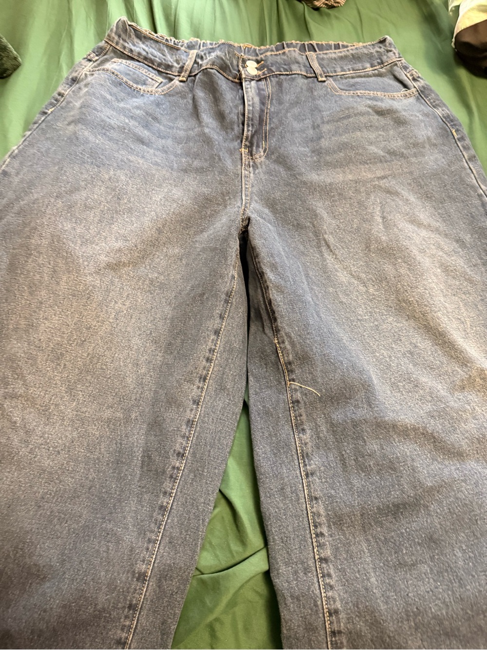 Classic Women’s Blue Denim Jeans